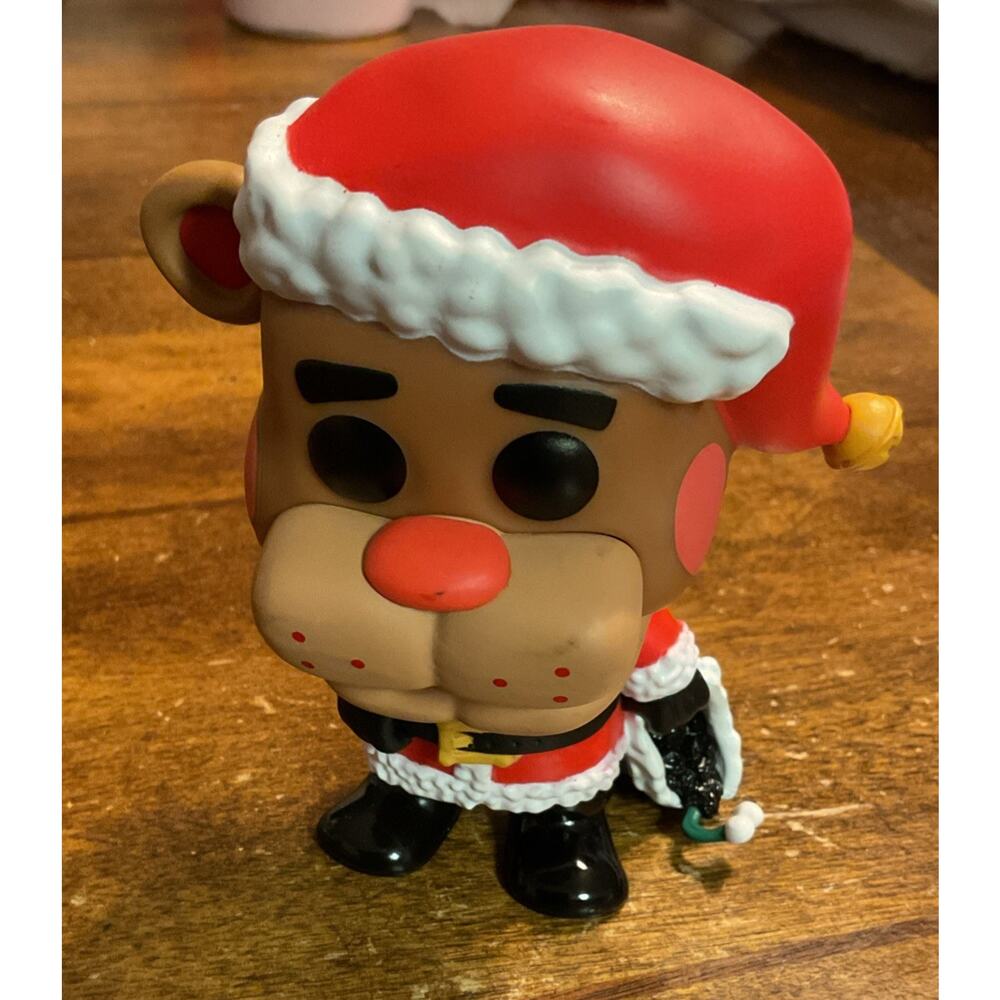 Santa‎ Freddy FNAF Funko POP! Figure: Five Nights At Freddy’s Games Movie